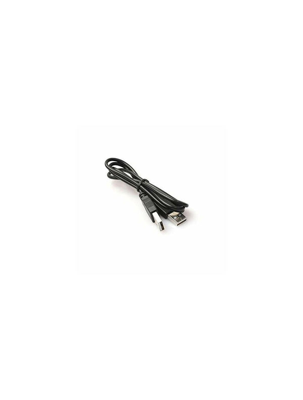 USB 2.0 Type A Male to Type A Male Extension Cable - 2 feet - 60 cm - Black