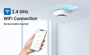 IFITech WiFi  Smoke Sensor/Detector |APP Control