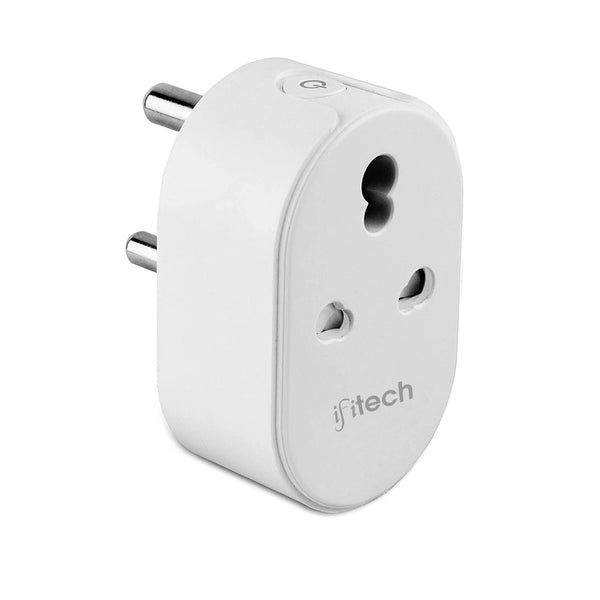 IFITech 16A Wi-Fi Smart Plug with Energy Monitoring - Suitable for Large Appliances