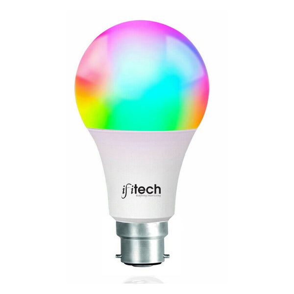 IFITech - 7W Bluetooth RGB (Multicolor) Smart LED Bulb