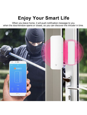 IFITech WiFi Door / Window / Cabinets / Drawers Open-Close Sensor | App Control