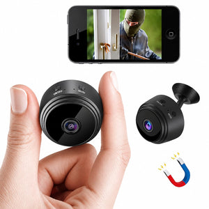 Eye4Spy HD Live View Mini Camera - V380 Pro | Motion Alerts | Low-Light Vision | 5V USB Powered | No Recording | No Battery | Spy Camera for Home & Office Monitoring