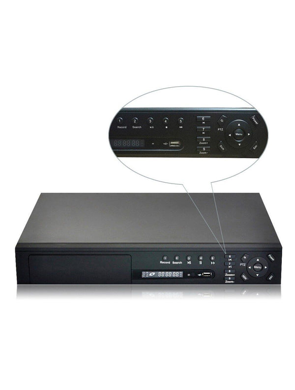 IFITech™ 32-channel NVR / Network Video Recorder - High Definition Output H.264 Compression P2P Remote Control Real-time Surveillance Security System