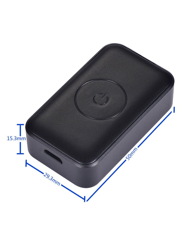 IFITech Mini GPS Tracker, Anti-Theft GPS, Anti-Lost Locator for Pets, School Bags, Vehicles with Silent Call Option- GSM