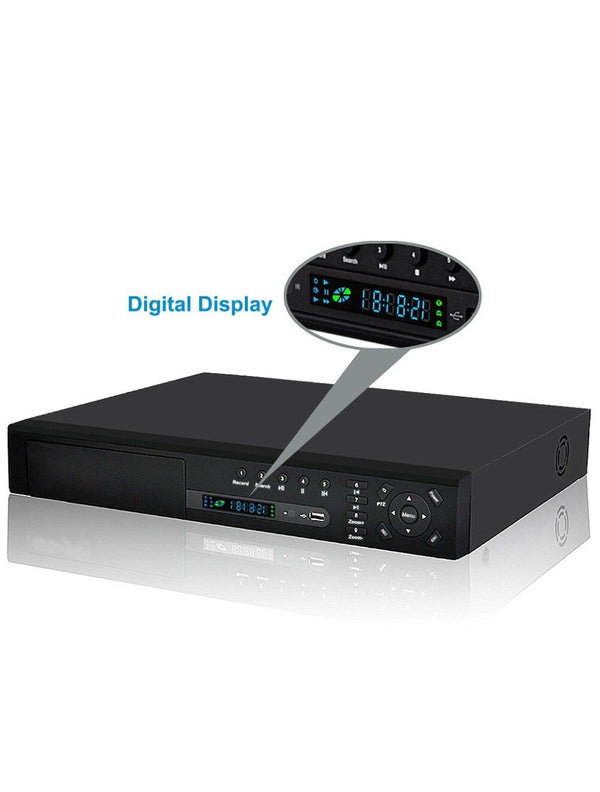 IFITech™ 32-channel NVR / Network Video Recorder - High Definition Output H.264 Compression P2P Remote Control Real-time Surveillance Security System