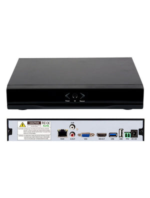 IFITech™ 16-channel NVR / Network Video Recorder - High Definition Output H.264 Compression P2P Remote Control Real-time Surveillance Security System