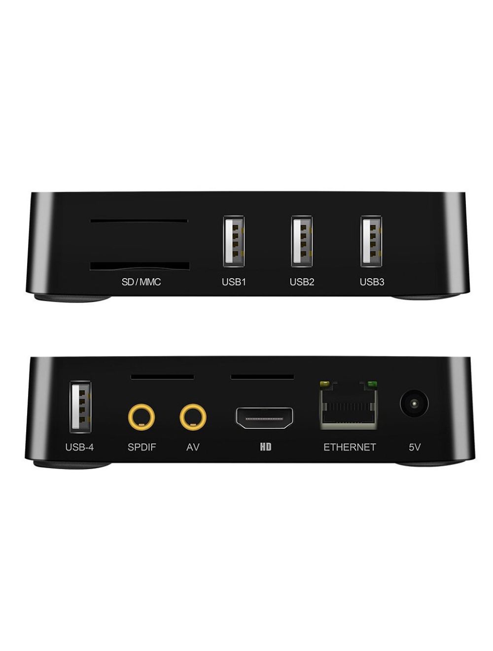 Huntkey テレビでandroid iBOXA9 テレビ用 メディアプレーヤー Android BOX iBOX A9｜の通販は