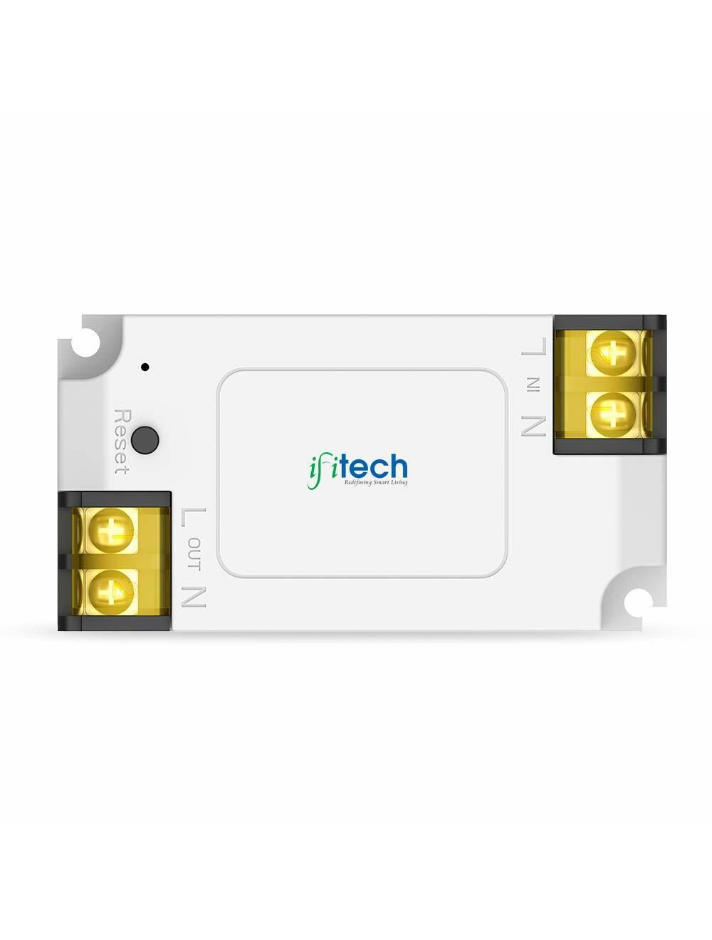 IFITech WiFi Timer Controller  Smart Switch | Remote / App Control - Pack Of 1