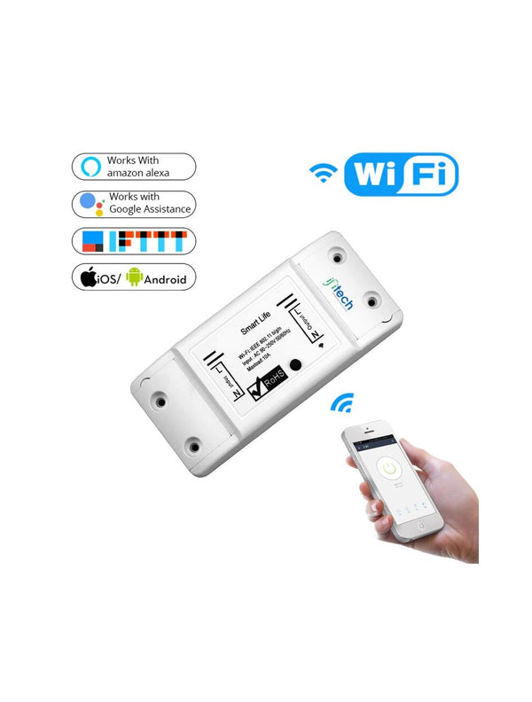 IFITech WiFi Timer Controller  Smart Switch | App Control