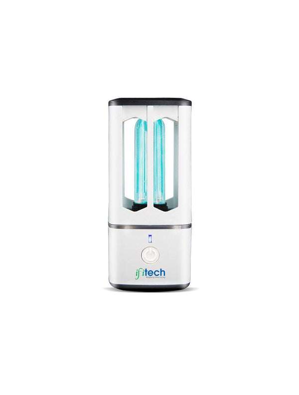 IFITech Portable Rechargeable Mini UVC Sterilizer Lamp with 1000mAh battery for Home / Car / Wardrobe / Chamber / Box