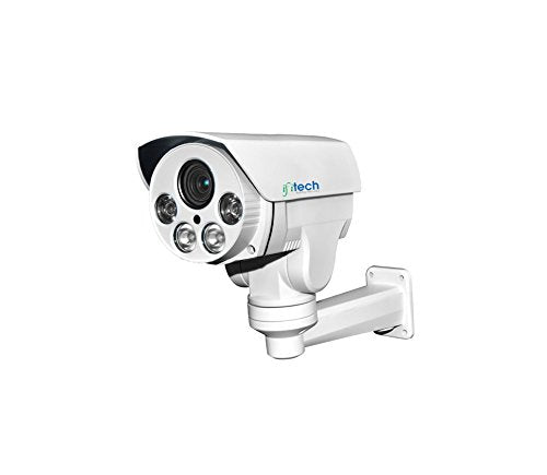 IFI PTZ1.3B outdoor HD 960P with 4X Optical Zoom Wireless Security Camera DIY Outdoor Security Watch Live on Your Smart Phone Using ifiView App