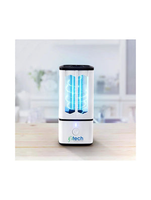 IFITech Portable Rechargeable Mini UVC Sterilizer Lamp with 1000mAh battery for Home / Car / Wardrobe / Chamber / Box