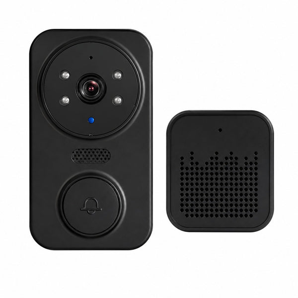 IFITech Smart Video Doorbell with 2-Way Audio, Wi-Fi Connectivity, Motion Detection & Wireless Chime