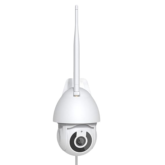 IFITech 4MP HD Outdoor Pan, Tilt (PTZ) IP Camera (IFISHT-IFIPTZ2)