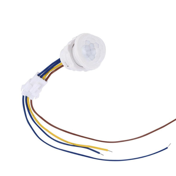 IFITech Energy Saving PIR-B Motion Sensor Switch with Day Night Sensor - Works Only Night, Max Load- 40W (White)