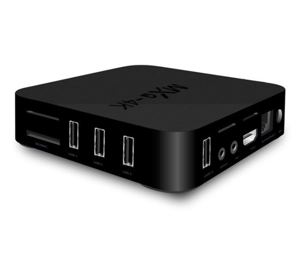 IFITech MXQ-4K Android TV Box with Quad-Core Processor & HDMI 2.0