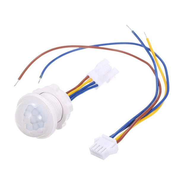 IFITech Energy Saving PIR-B Motion Sensor Switch with Day Night Sensor - Works Only Night, Max Load- 40W (White)