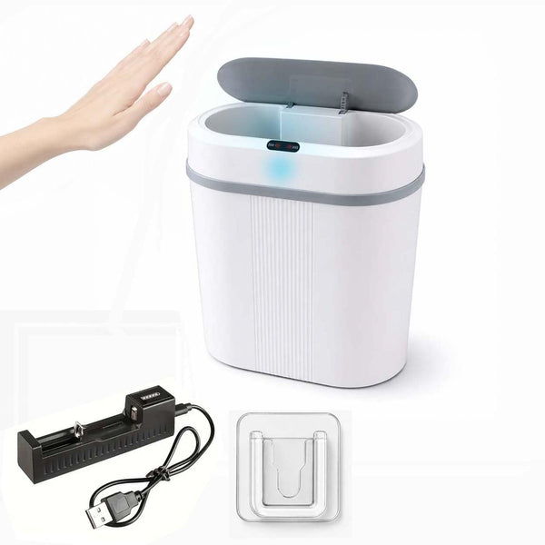 IFITech Rechargeable Motion Sensor Kitchen Dustbin with Lid - 12 Litre