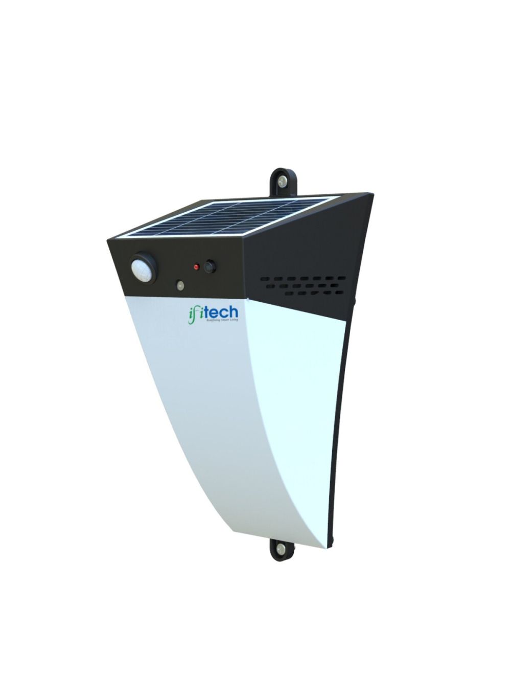 IFITech · 2 Lighting Mode · Waterproof · Motion Sensor · Solar Wall LED Light