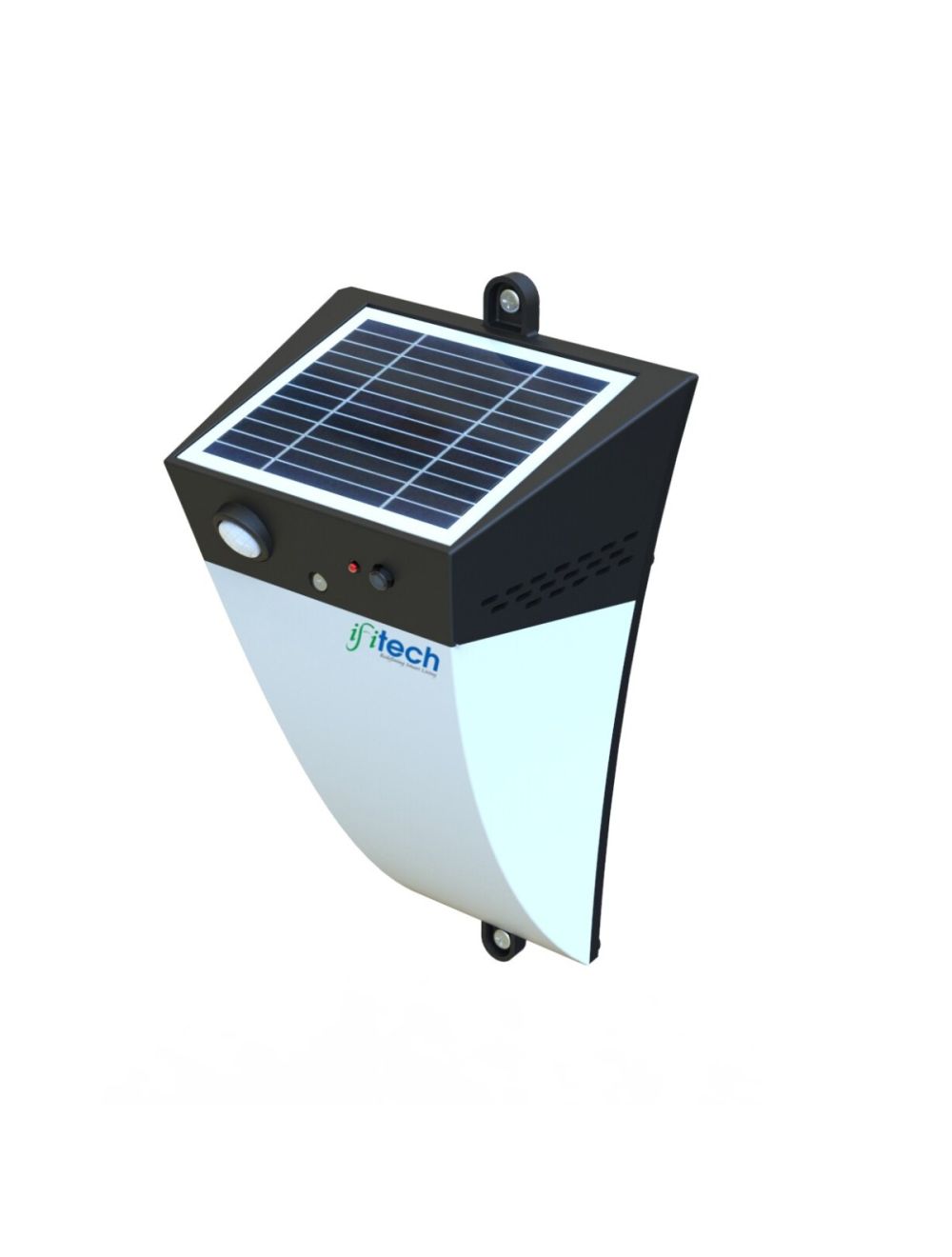 IFITech · 2 Lighting Mode · Waterproof · Motion Sensor · Solar Wall LED Light