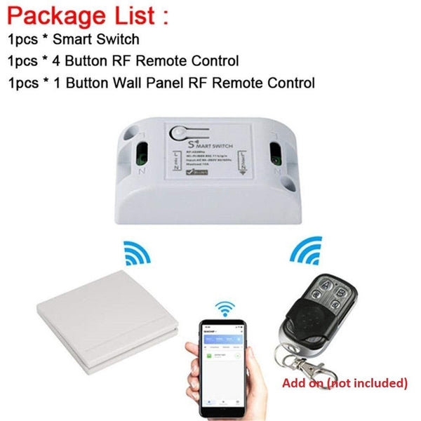 IFITech WiFi Timer Controller  Smart Switch | Remote / App Control - Pack Of 1