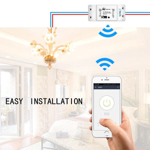 IFITech WiFi Timer Controller  Smart Switch | App Control