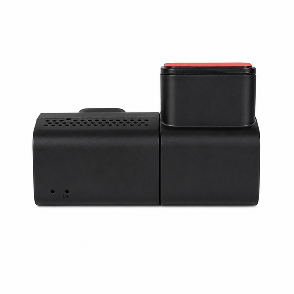 IFITech Full HD WiFi Car Dash Camera, 140° Wide Angle, Mobile App, Loop Recording, G-Sensor, Parking Monitoring, Supports Up to 128GB