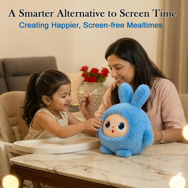 IFITech Buddy AI-Powered Interactive Learning & Storytelling Robot Toy for Kids | Supports Multiple Indian Languages | Rechargeable Talking Companion for Boys and Girls Aged 3+ (Blue)