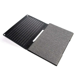 IFITech 60W Foldable Solar Panel Charger | ETFE Waterproof Portable Solar Panel for USB Charging Devices, Compatible with Smartphone, Power Bank, Digital Camera | Ideal for Camping, Outdoor, Travel