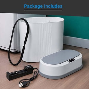 IFITech Rechargeable Motion Sensor Kitchen Dustbin with Lid - 12 Litre
