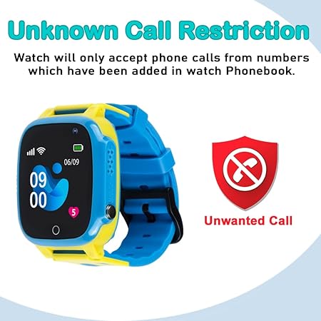 SeTracker Connect2kidz LBS-M2 Touch Screen Safe Voice Calling Watchphone