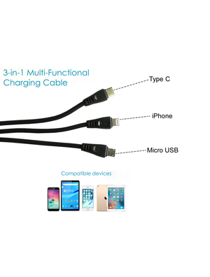 IFITech Motion Sensor Plug Lamp with USB Charging Cable