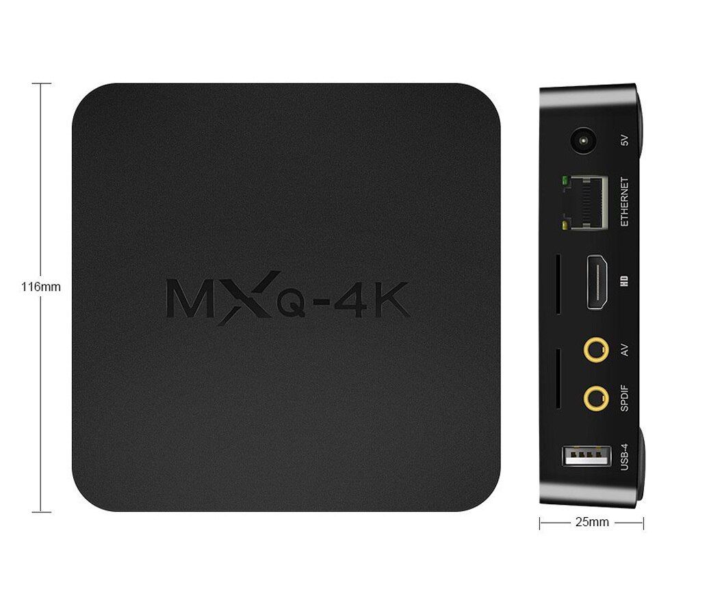 IFITech MXQ-4K Android TV Box with Quad-Core Processor & HDMI 2.0