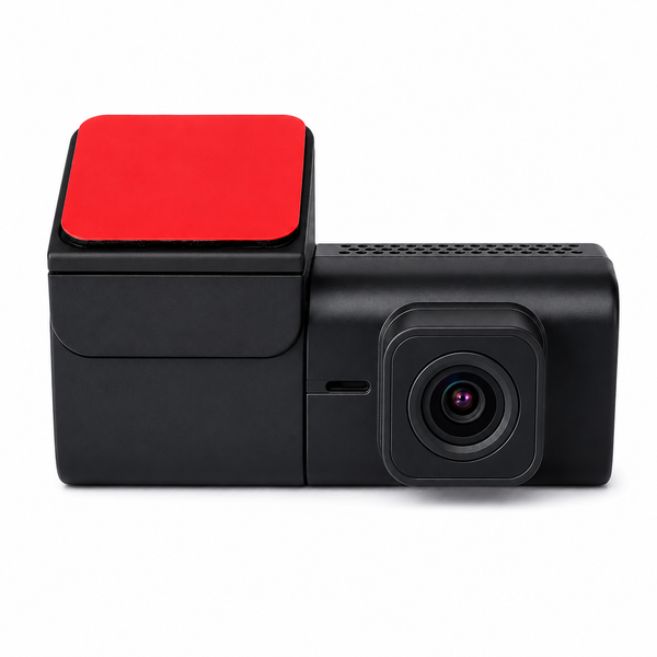 IFITech Full HD WiFi Car Dash Camera, 140° Wide Angle, Mobile App, Loop Recording, G-Sensor, Parking Monitoring, Supports Up to 128GB