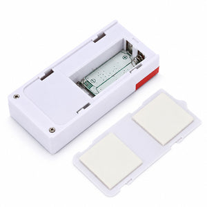 IFITech Magnetic Alarm with Sound and Light, 108 dB Alarm, Wireless alarm, Magnetic Door/Window Sensor