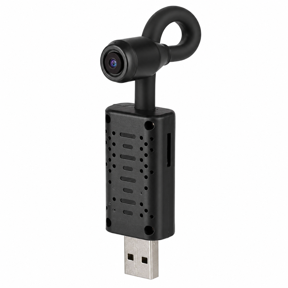 Eye4Spy Hidden Camera USB Interface – 720P WiFi Mini Flexible Neck Camera - V380 Pro