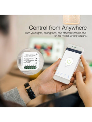 IFITech WiFi Timer Controller 2 Gang Switch | App Control