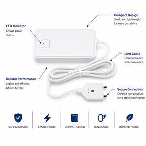 IFITech Wifi Water Leakage Detector, SmartLife App Compatible Water Overflow Alarm