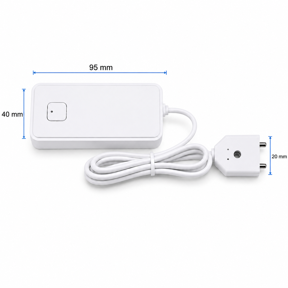IFITech Wifi Water Leakage Detector, SmartLife App Compatible Water Overflow Alarm