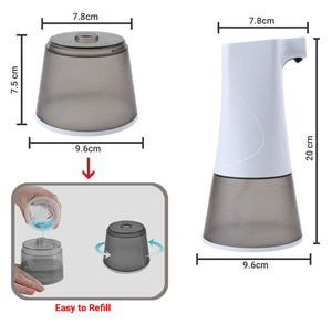 IFITech Rechargeable Automatic Foam Soap Dispenser