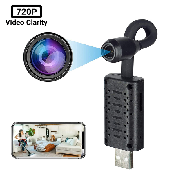 Eye4Spy Hidden Camera USB Interface – 720P WiFi Mini Flexible Neck Camera