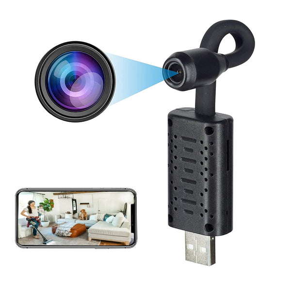 IFITech 720P HD USB Universal Interface WiFi Mini Flexi Neck Camera