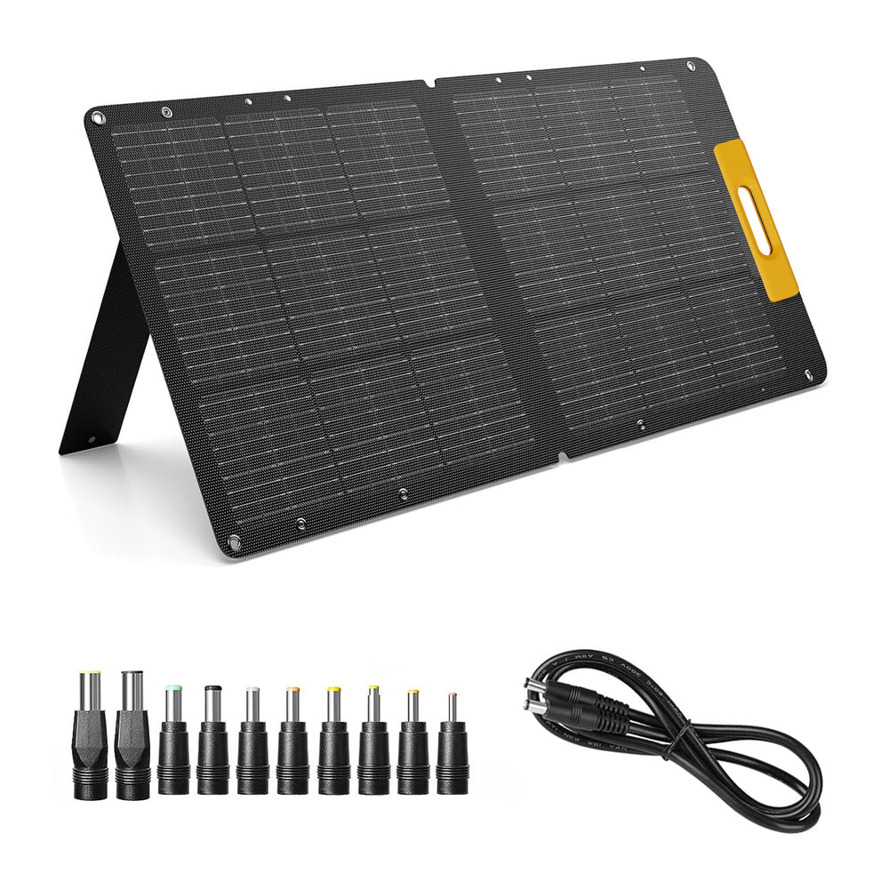 IFITech 60W Portable Waterproof Foldable Solar Panel Charger | Portable Power Station