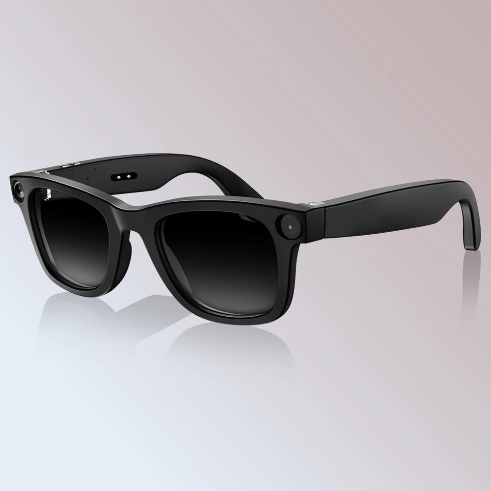 IFITech AI Smart Glasses with 1080P Full HD Camera – Real-Time Language Translation, Object Recognition, Bluetooth Audio Calls & Voice Assistant – for Driving, Sports & Vlogging