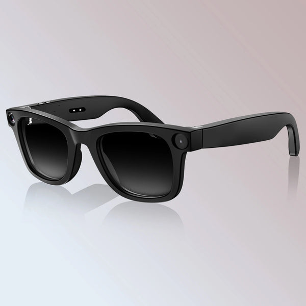 IFITech AI Smart Glasses with 1080P Full HD Camera – Real-Time Language Translation, Object Recognition, Bluetooth Audio Calls & Voice Assistant – for Driving, Sports & Vlogging