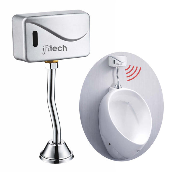 IFITech Automatic Urinal Flush Valve with Infrared Sensor