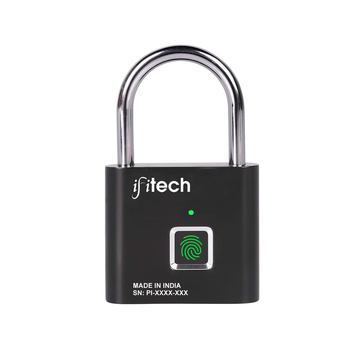 IFITech Fingerprint Lock – Smart Padlock with Keyless Biometric Access