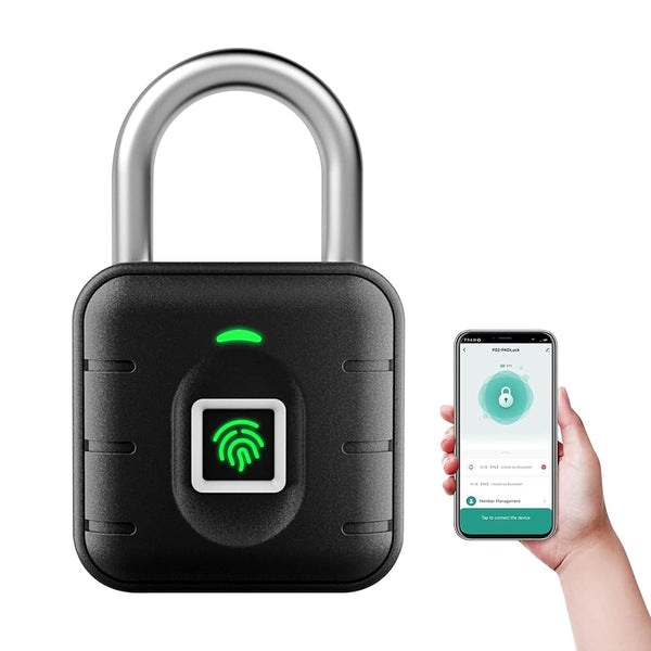 IFITech Anti-Theft  App Control Bluetooth Fingerprint Padlock - P2