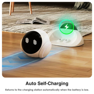 IFITech Smart 1080P AI Robot Camera | 2.4GHz & 5GHz Wi-Fi Compatible | Smart Life/Tuya App Control
