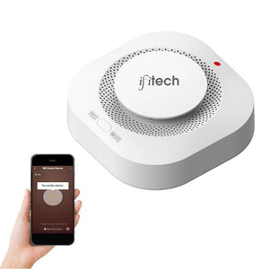 IFITech WiFi  Smoke Sensor/Detector |APP Control